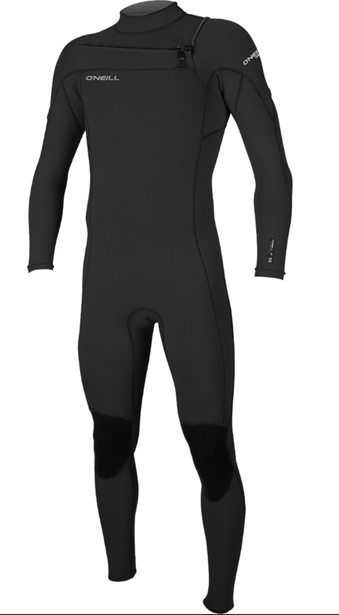 Oneill Hammer FZ Full 3/2mm Black/Black