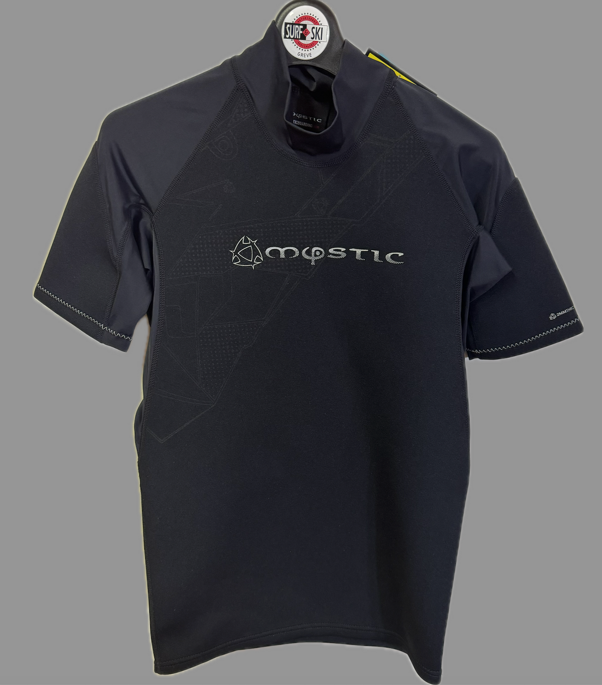 Mystic Neo Rash Vest S/S