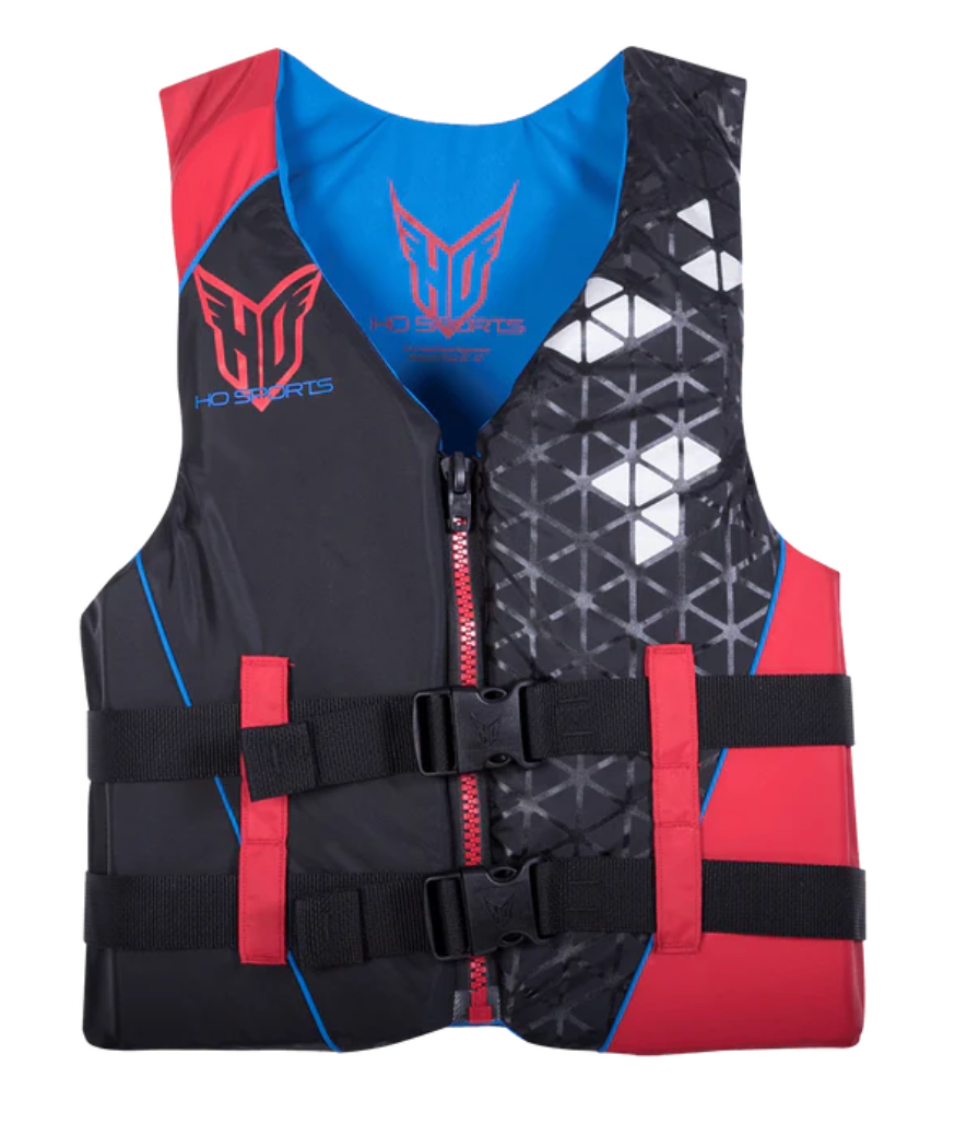 HO Sports Infinite Vest Balck/Red/Blue