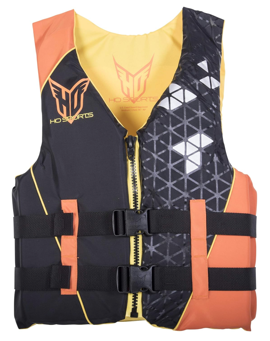 HO Sports Infinite Vest Black/Orange