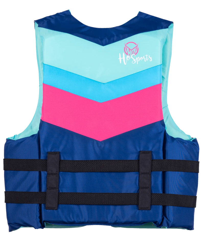 HO Sports WMNS Infinite Vest Blue/Aqua/Pink