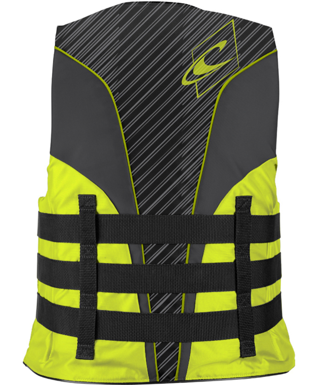 Oneill Superlite Vest Black/Neon
