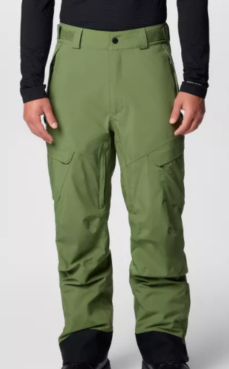 Columbia Powder Stash Pant Green