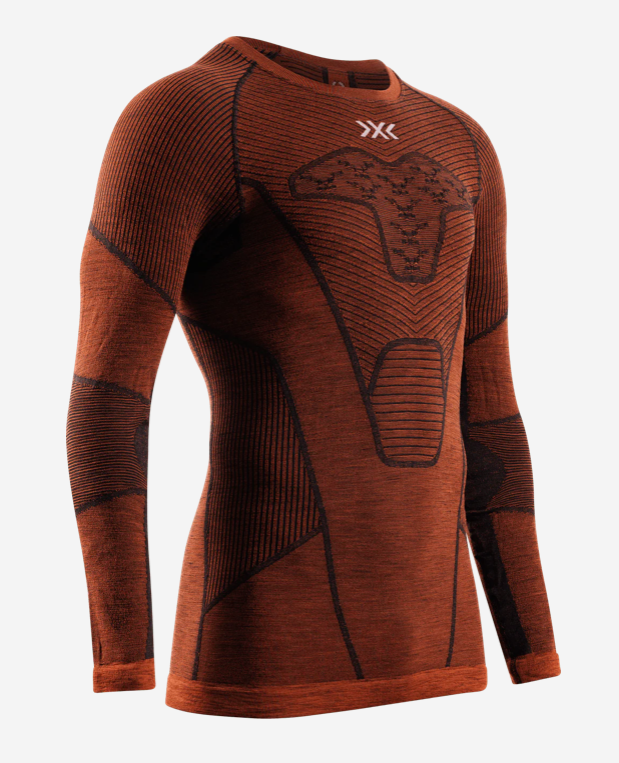 X-Bionic Symbio Merino Shirt Clay