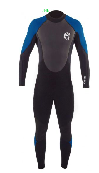 Gul Junior G-Force 3mm Våddragt