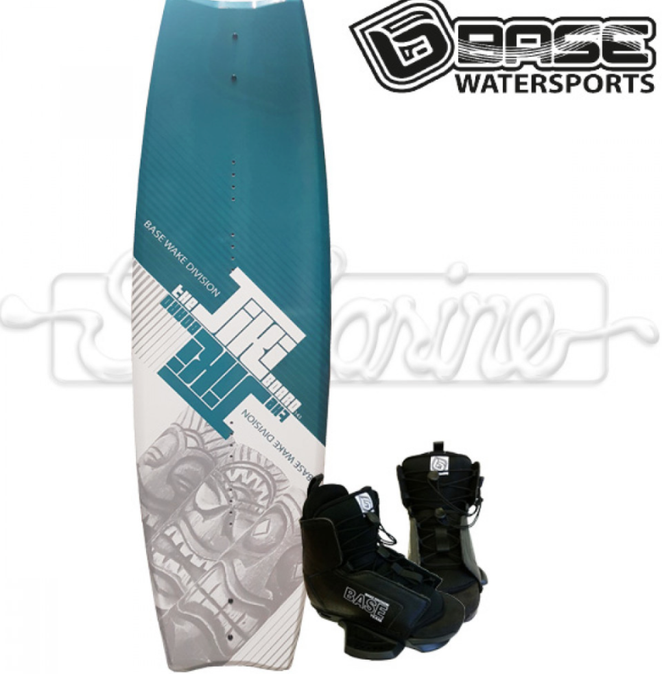 Base Tiki 139cm Wakeboard Pakke