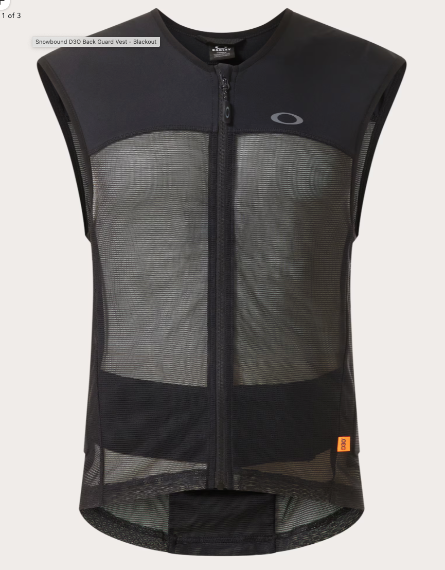 Oakley Snowbound Rygskjold