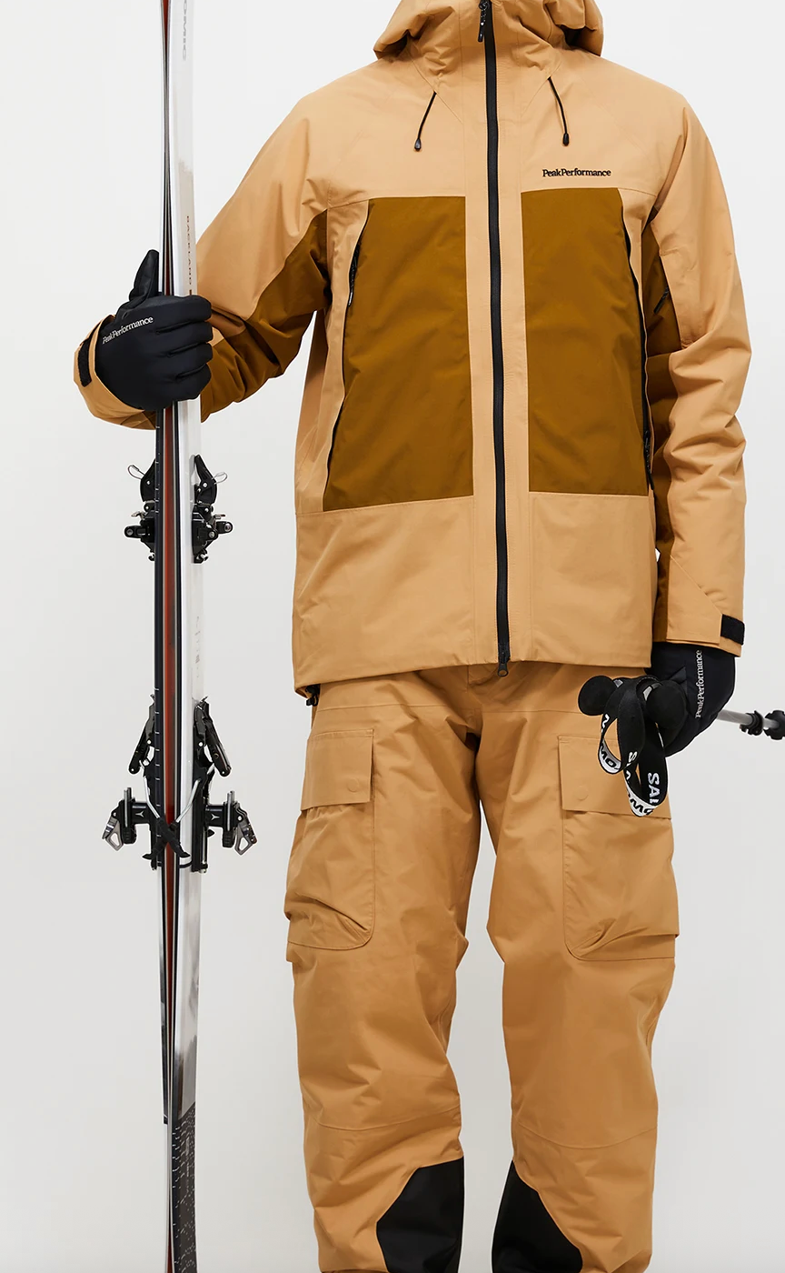 Peak Edge Insulated Pant Sand