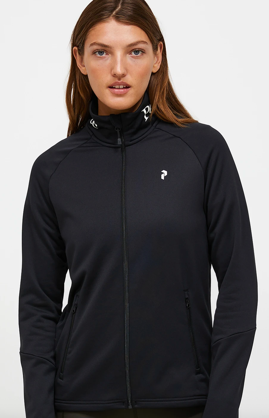 Peak Rider W Essential Zip Black