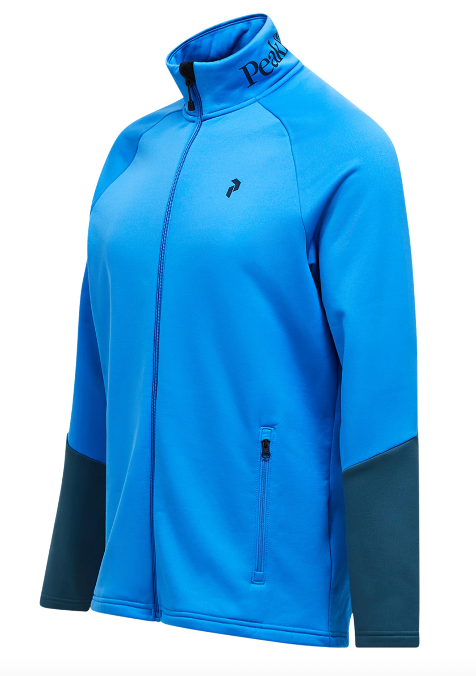 Peak Rider Essentials Zip Azure