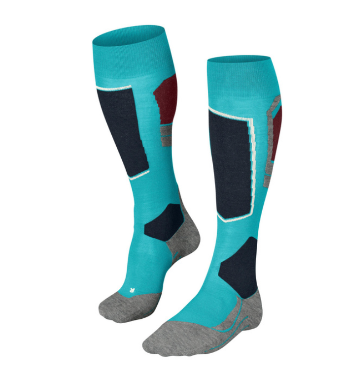Falke SK4 Women peacock blue