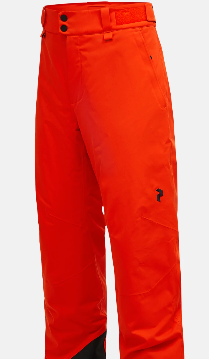 Peak Maroon Bukser Solar