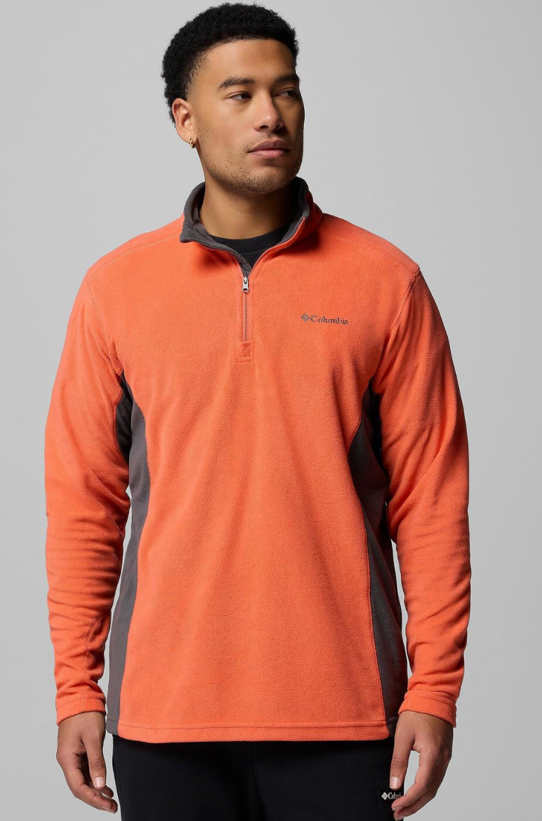 Columbia Klamath Range Half Zip Zing, Shark
