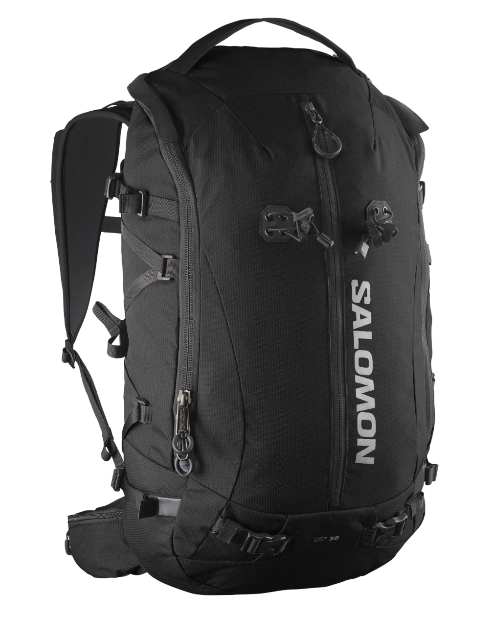 Salomon QST 38 Black Rygsæk