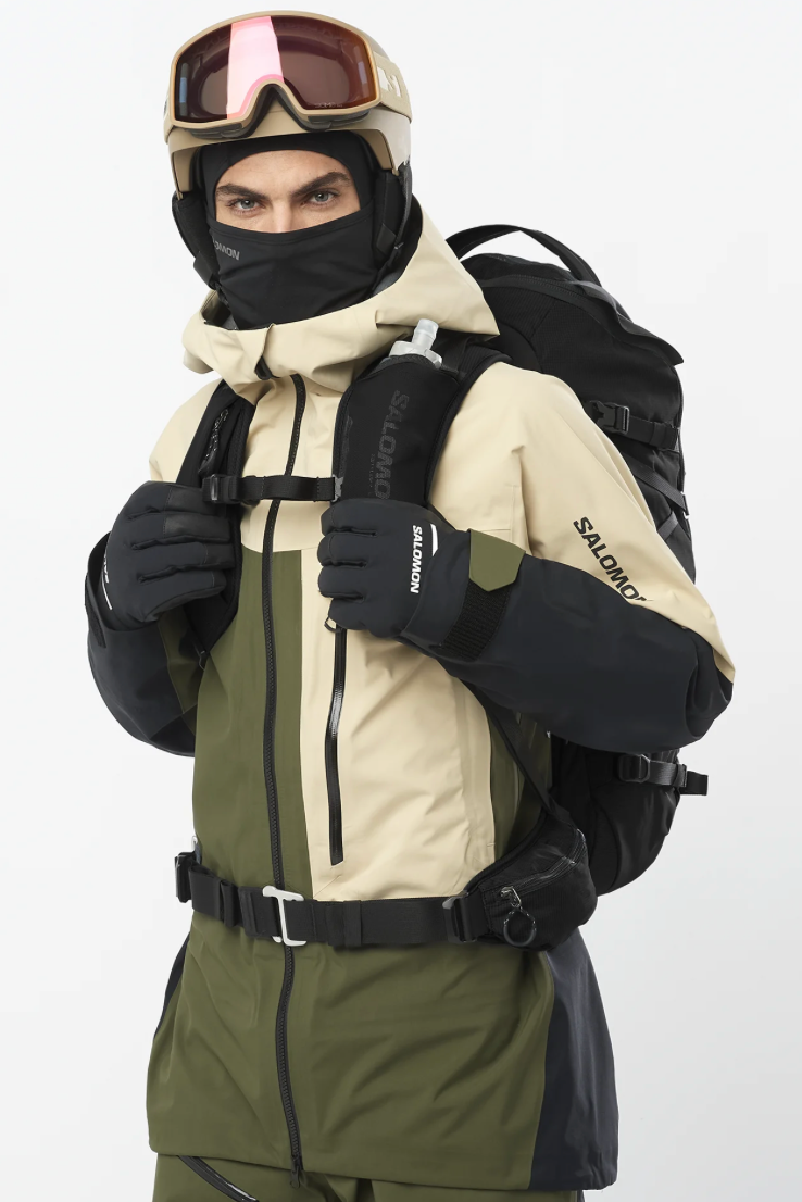 Salomon QST 38 Black Rygsæk