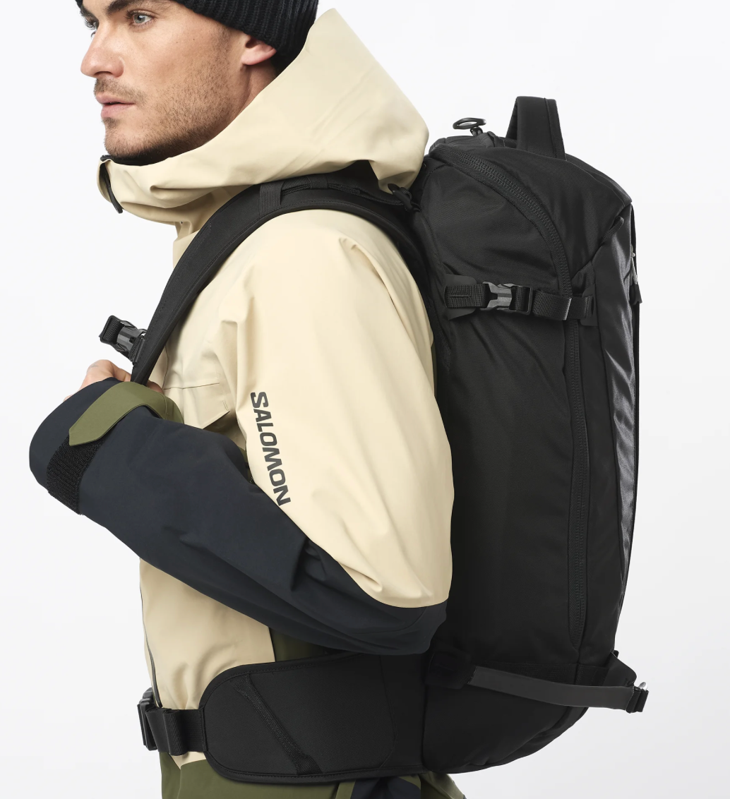 Salomon QST 25 Black Rygsæk
