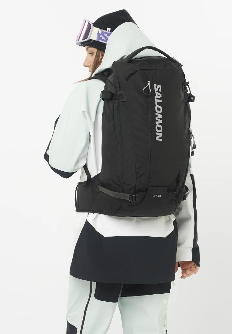 Salomon QST 25 Black Rygsæk