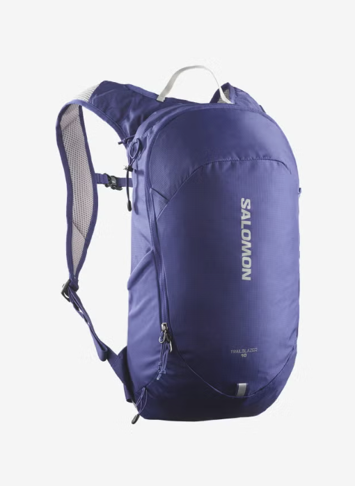 Salomon Trailblazer Rygsæk 10L Mazarine Blue/Ghost Gray