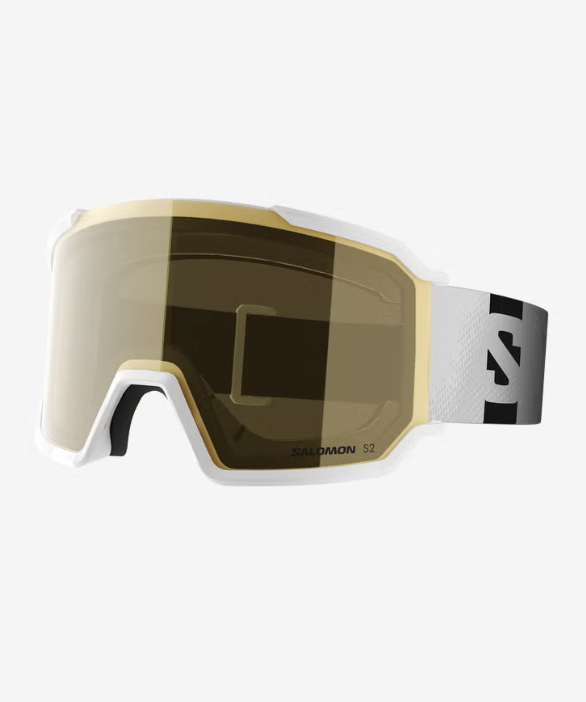 Salomon S/VIEW 3 ACCESS White/Gold