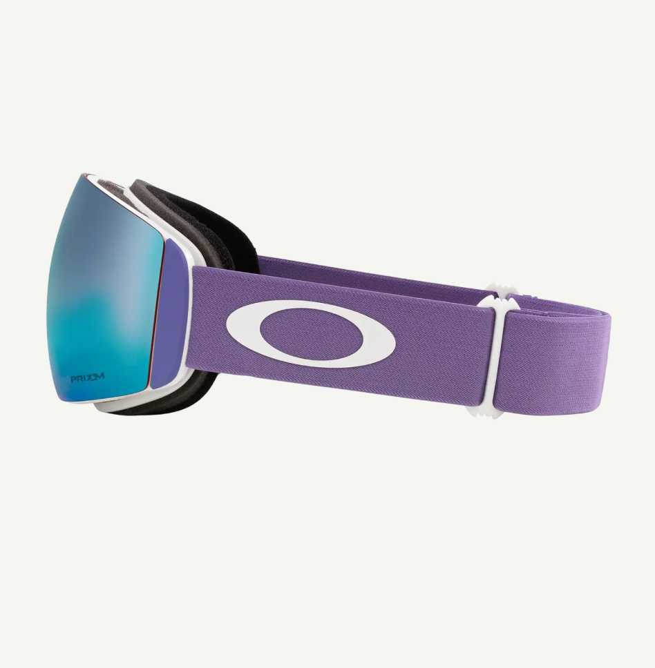 Flight Deck™ M - Prizm Sapphire Iridium Lilac Strap