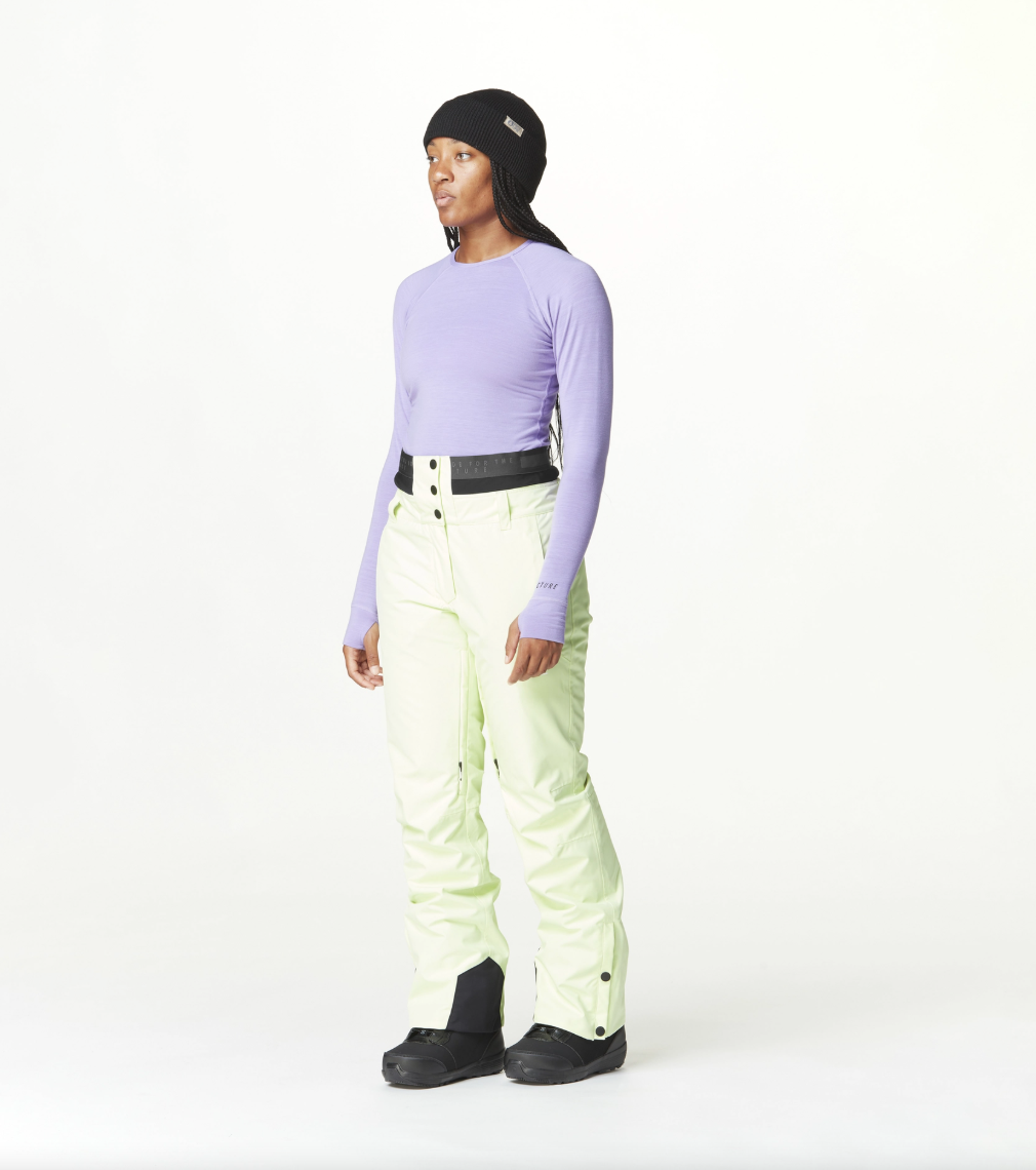 Picture EXA Pants Lime Cream