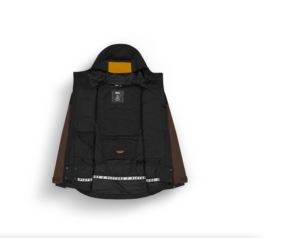 Picture Naikoon Jakke Black Chicory Honey