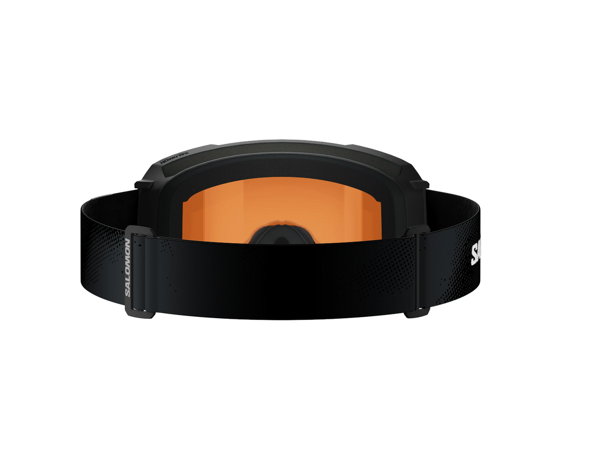 Salomon S/VIEW 3 ACCESS Black/Tonic Orange