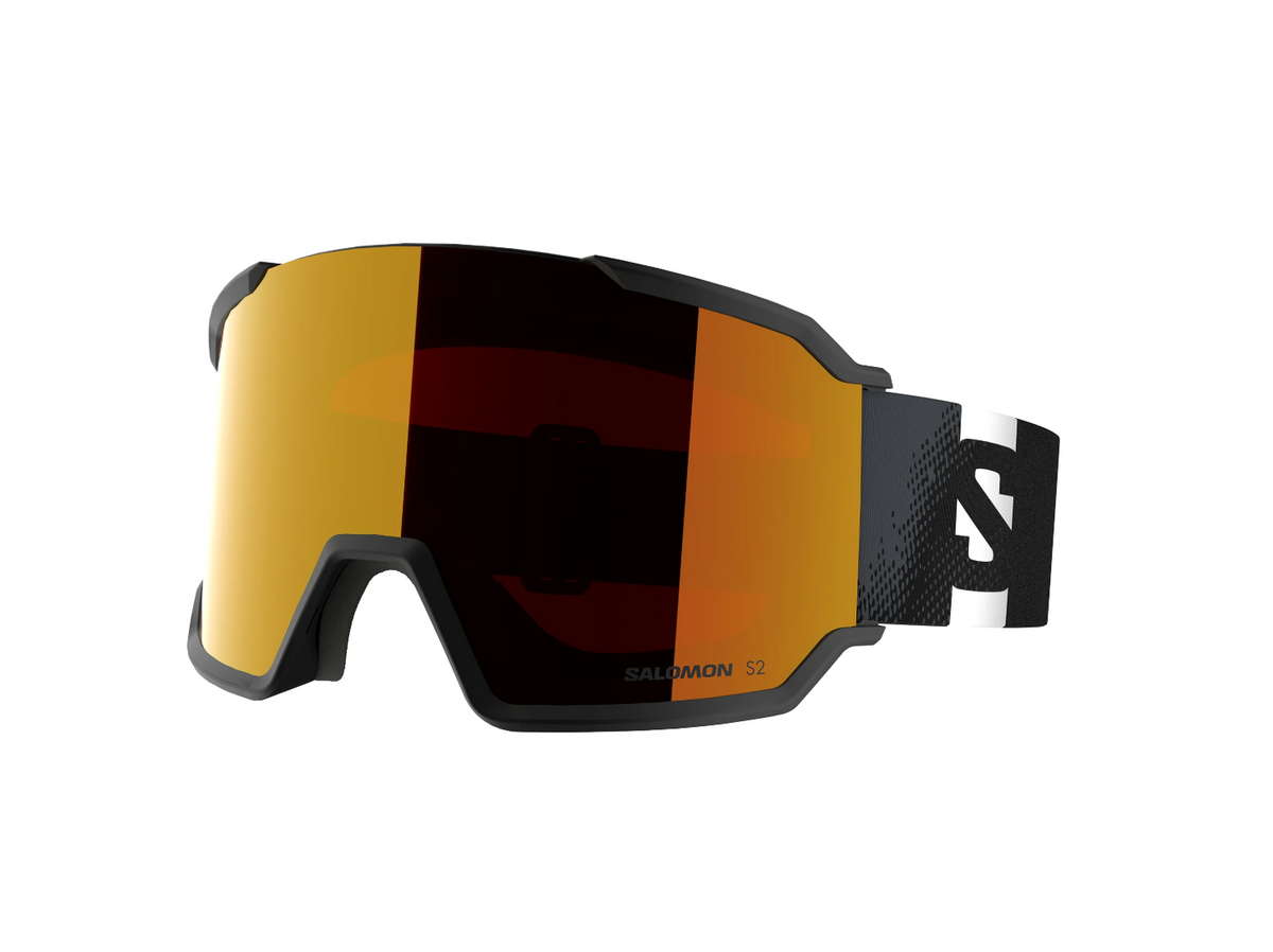 Salomon S/VIEW 3 ML Black/Mid Red