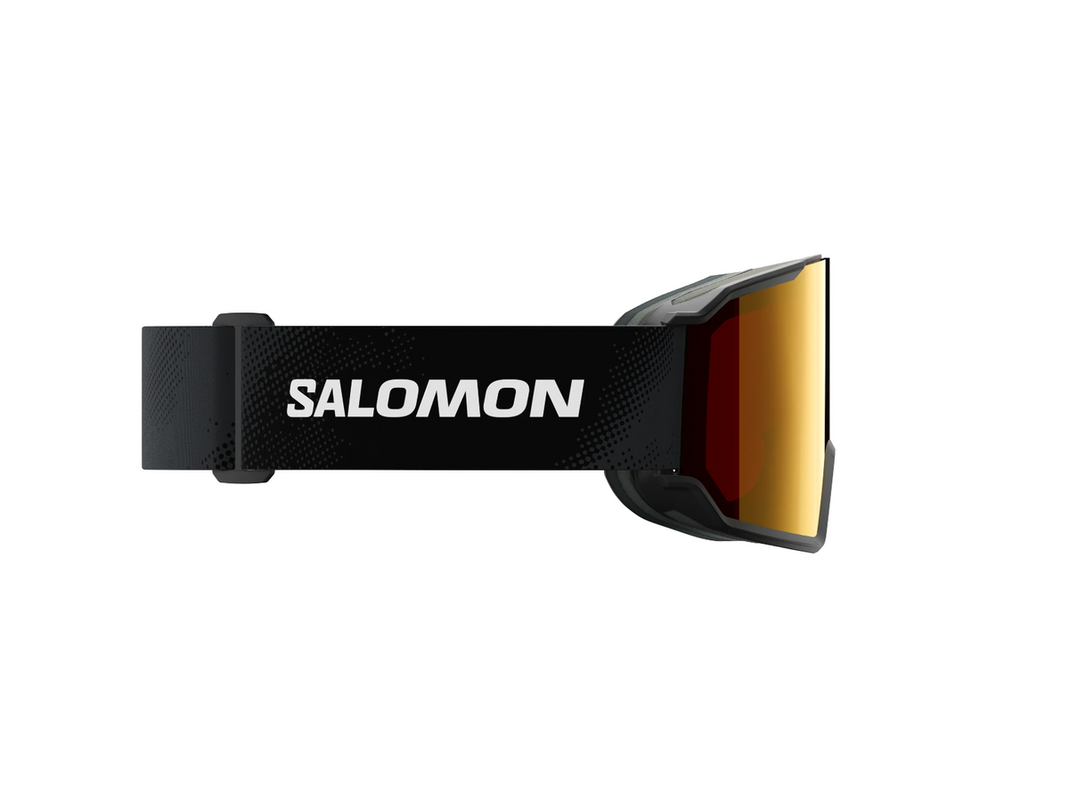 Salomon S/VIEW 3 ML Black/Mid Red