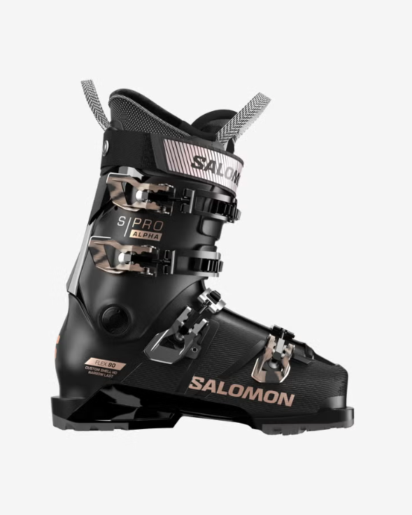 Salomon S/Pro Alpha 90W Black 25/26