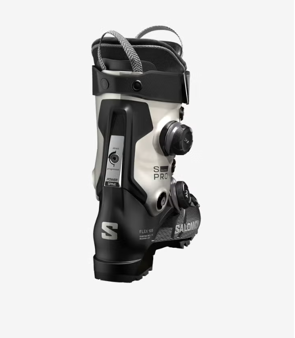 Salomon S/PRO SUPRA DUAL BOA 105 W Black/Light Bronze