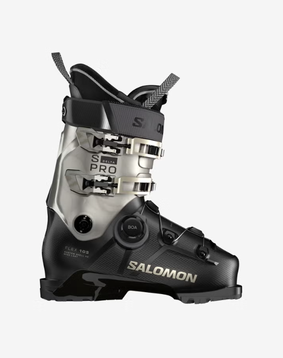 Salomon S/PRO DELTA BOA 105 W GW Black/Light Bronze