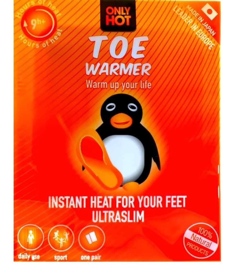 Only Hot Tåvarmere – 1 par
