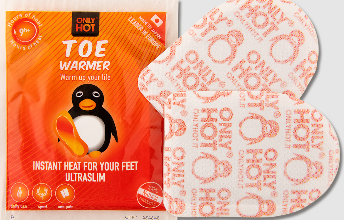 Only Hot Tåvarmere – 1 par