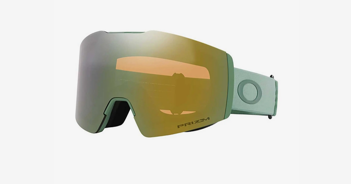 Oakley Fall Line M Matte Jade Prizm Sage Gold Iridium