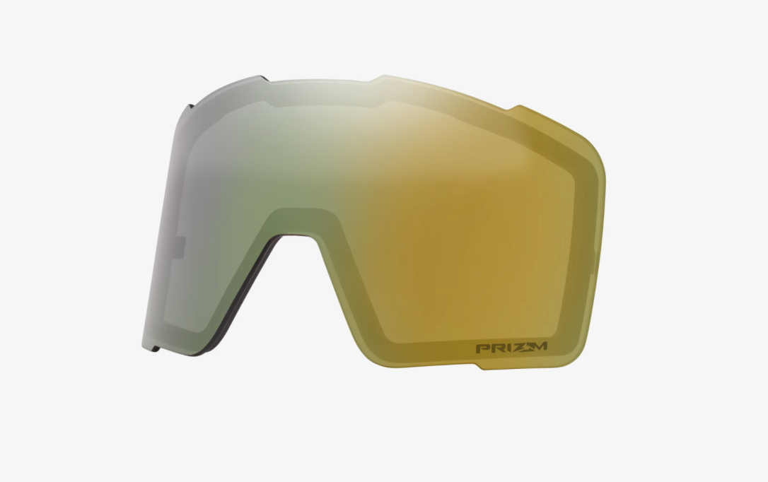 Oakley Line Miner Pro Sage Gold Linse (L)