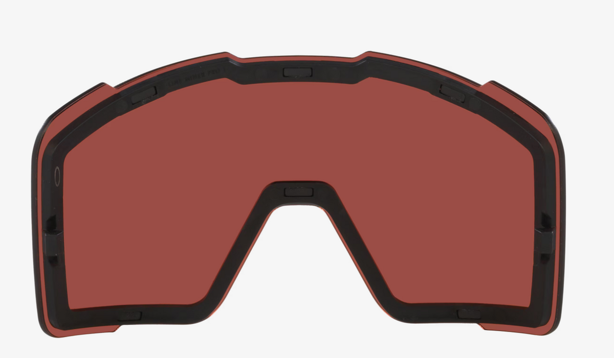 Oakley Line Miner Pro Sage Gold Linse (L)