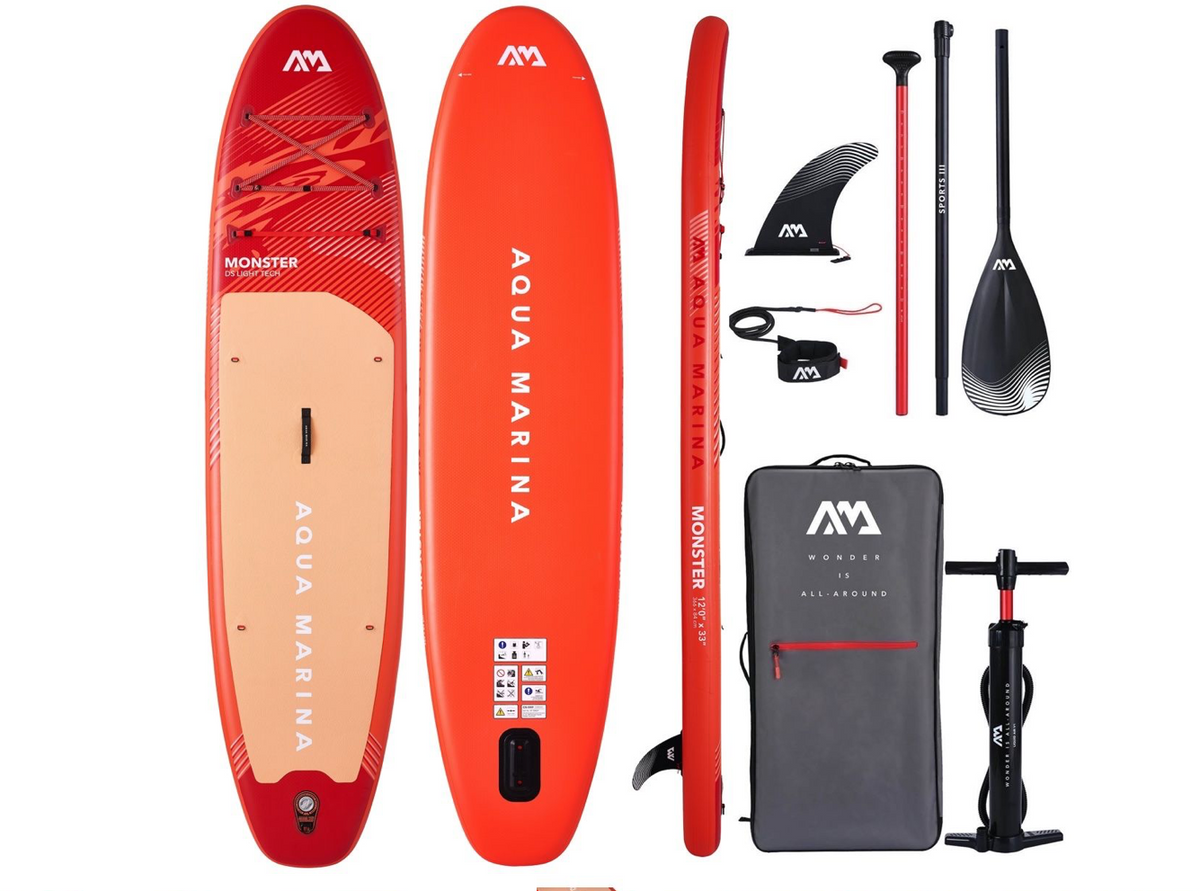Aqua Marina Monster 12´0 Sup Pakke