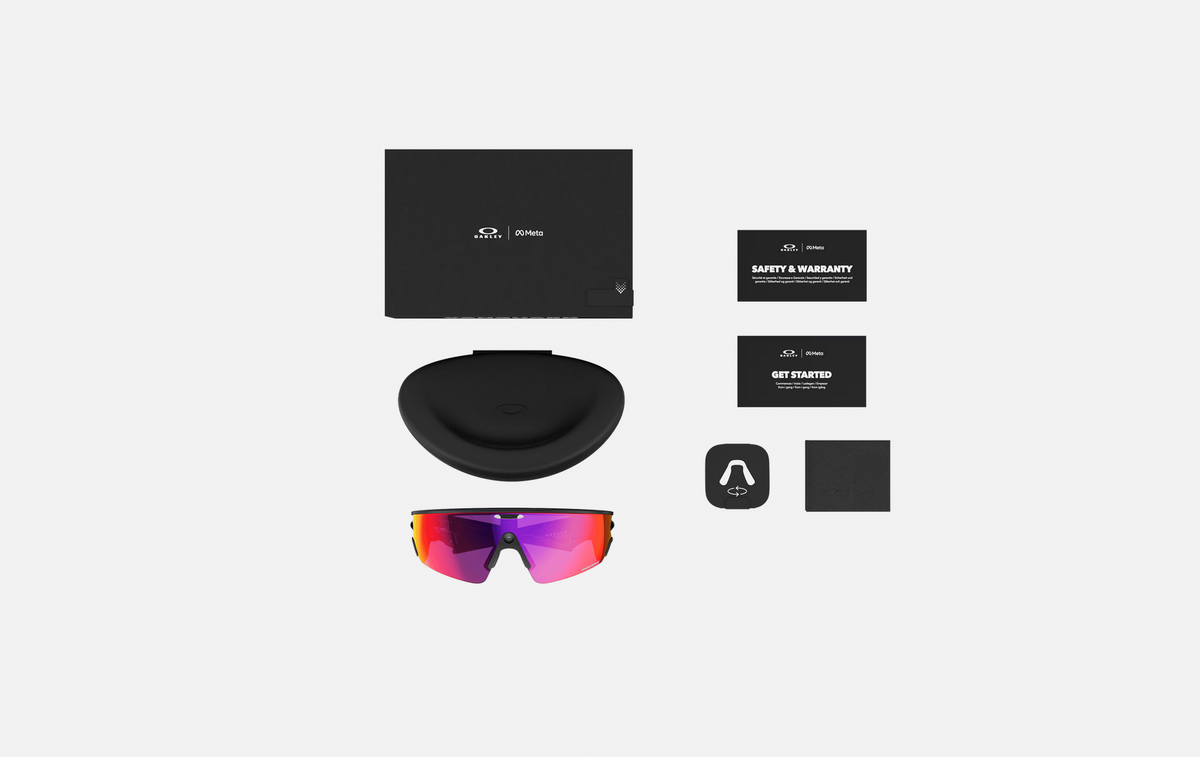 Oakley Meta Vanguard - Black / Prizm Road