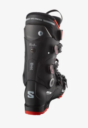Salomon S/PRO HV 100 GW Black/Red/Beluga