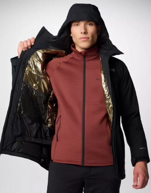 Columbia Winter District™ II Jacket Black