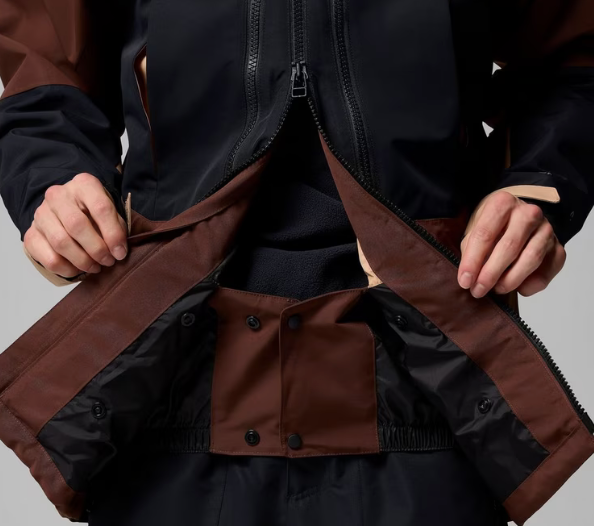 Columbia Coreshot Shell Brun/Sort