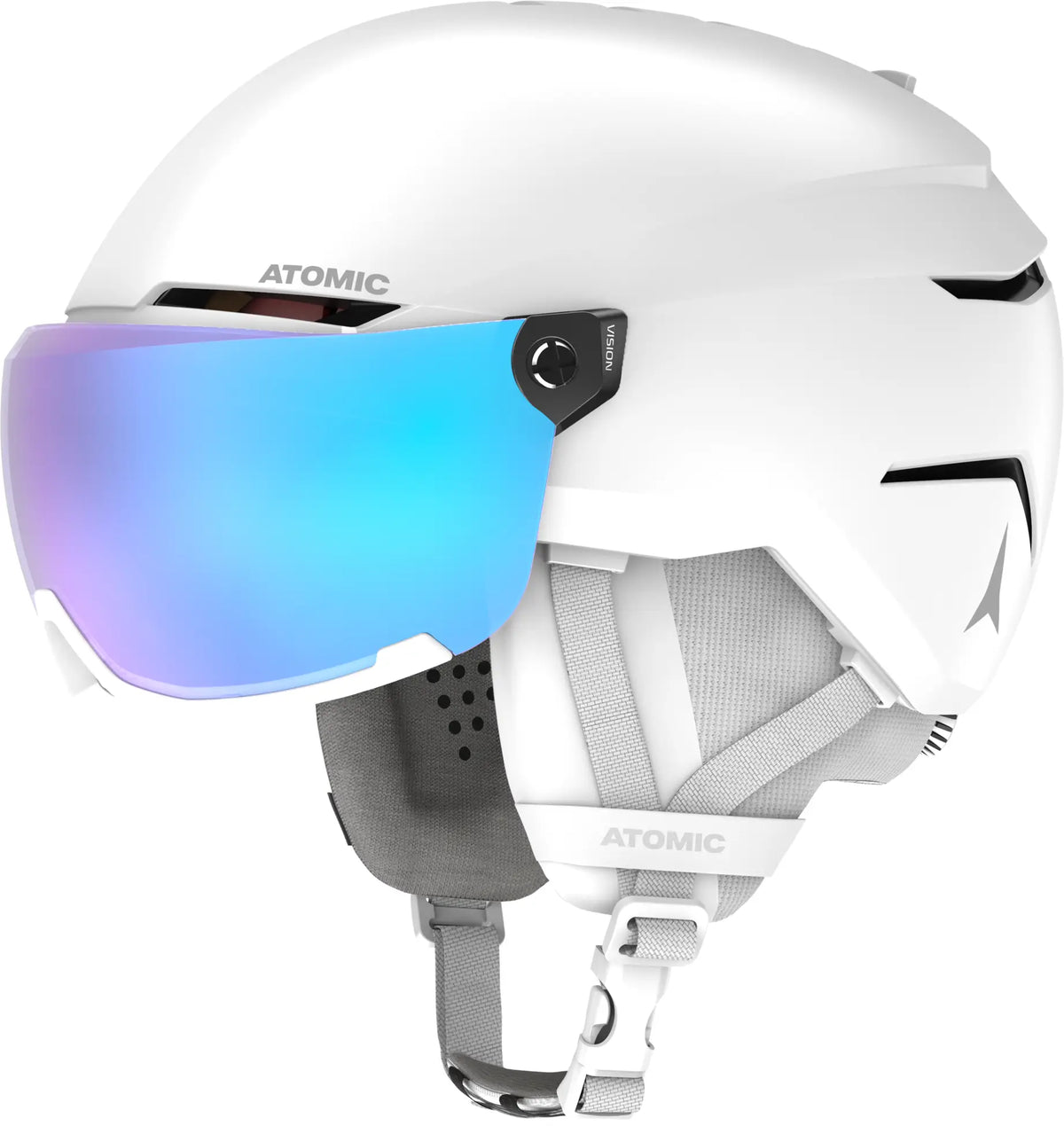 Atomic Savor Visor Stereo White