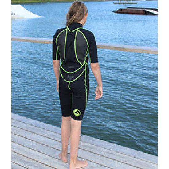 Base Junior Shorty Sort/Lime