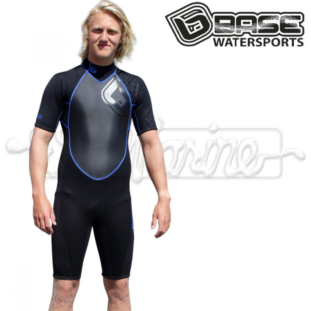 Base Shorty 2mm Sort/Blå