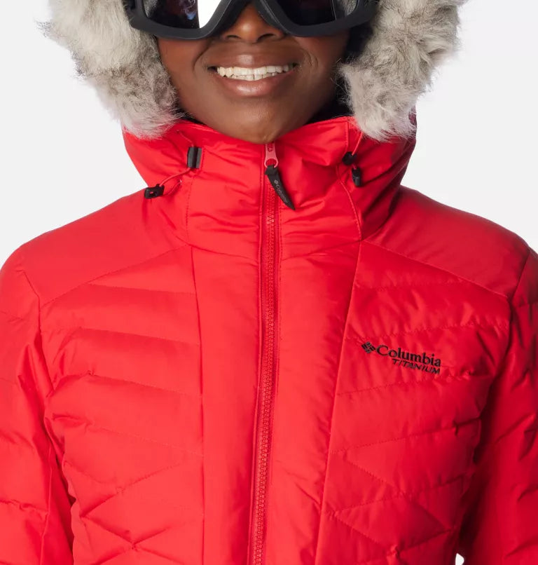 Columbia Bird Mountain W Red