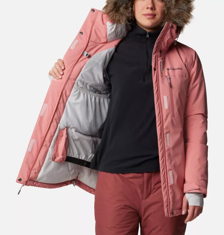 Columbia Ava Alpine Jacket Pink (M)