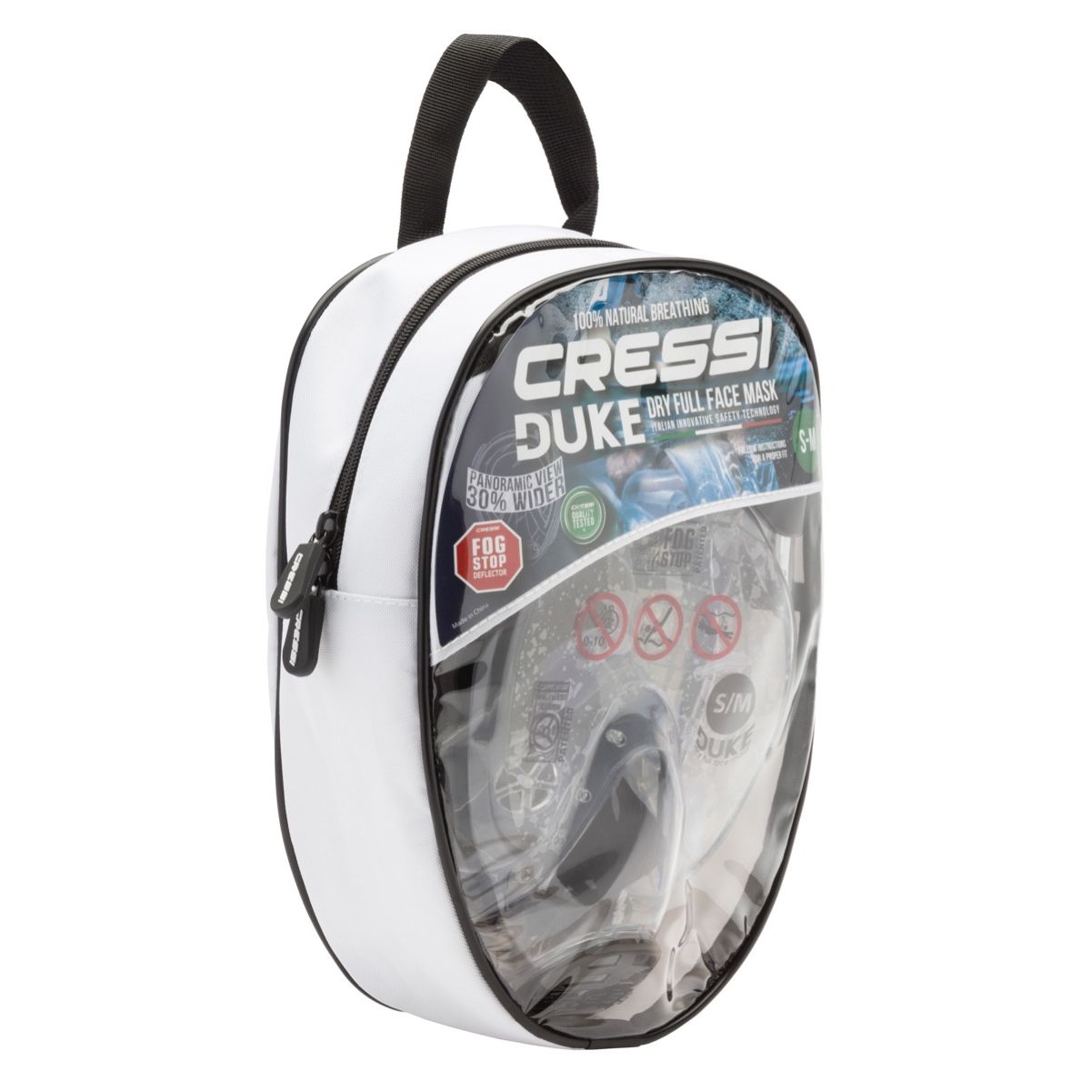 Cressi Duke Fullface Dykkermaske M/L