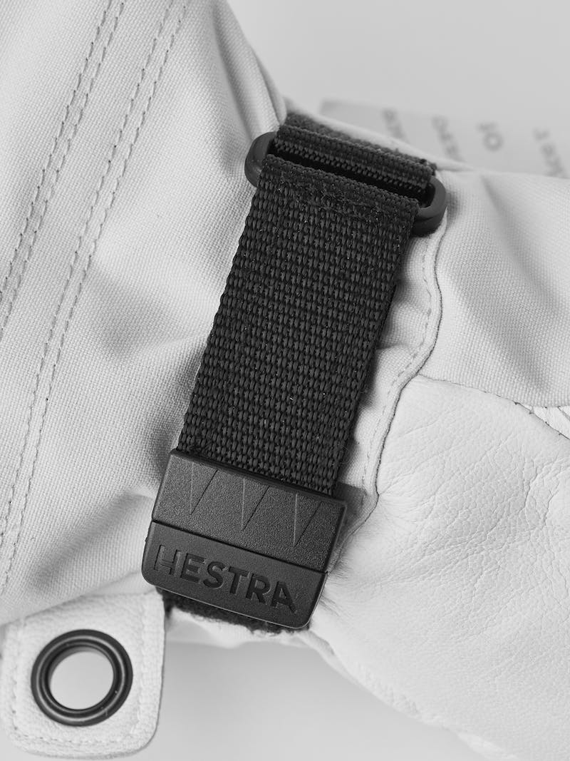 Hestra Heli Ski Dame 5-finger White