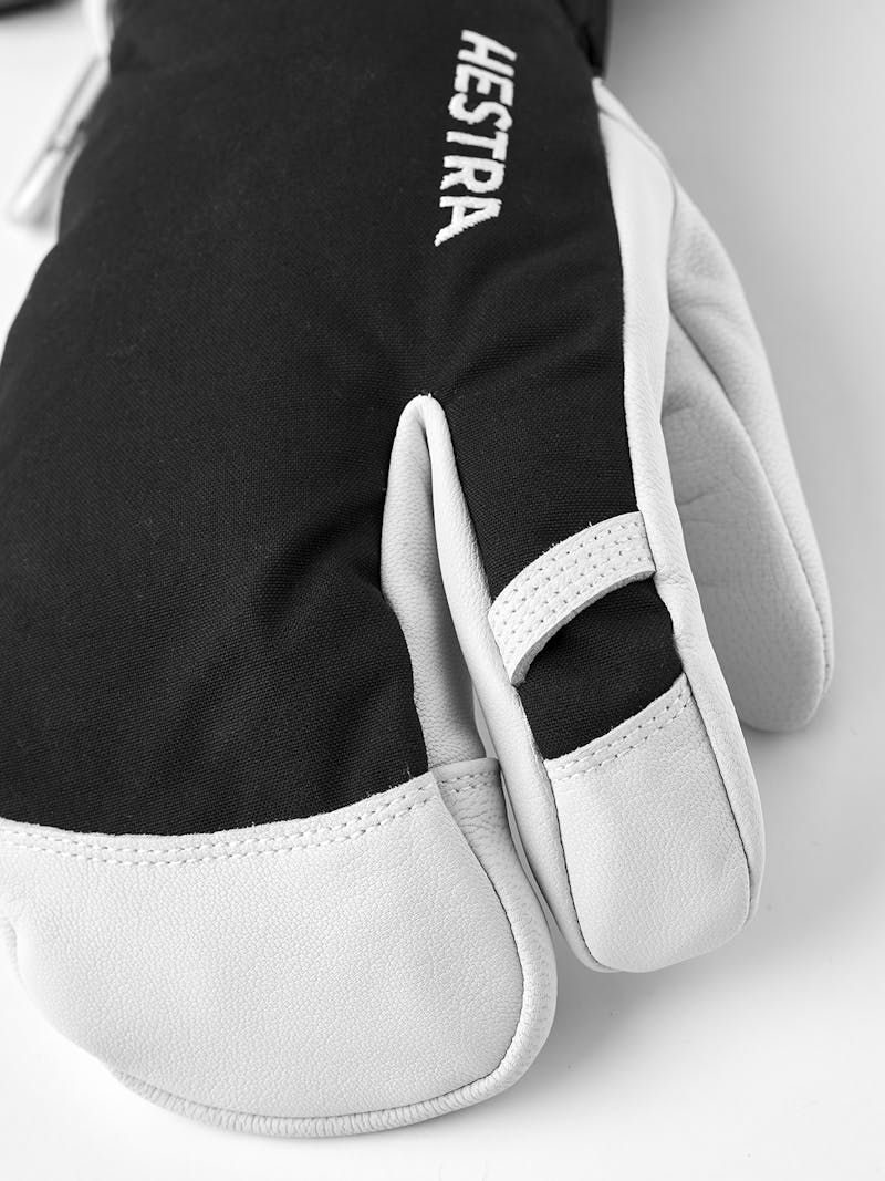 Hestra Army Leather Heli Ski 3-finger